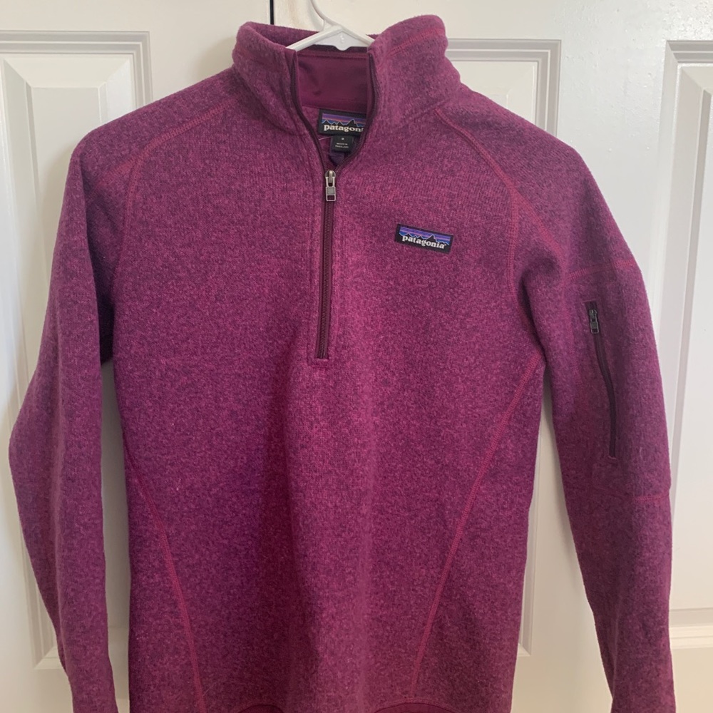 PATAGONIA- Women's Better Sweater 1/4 Zip Fleece